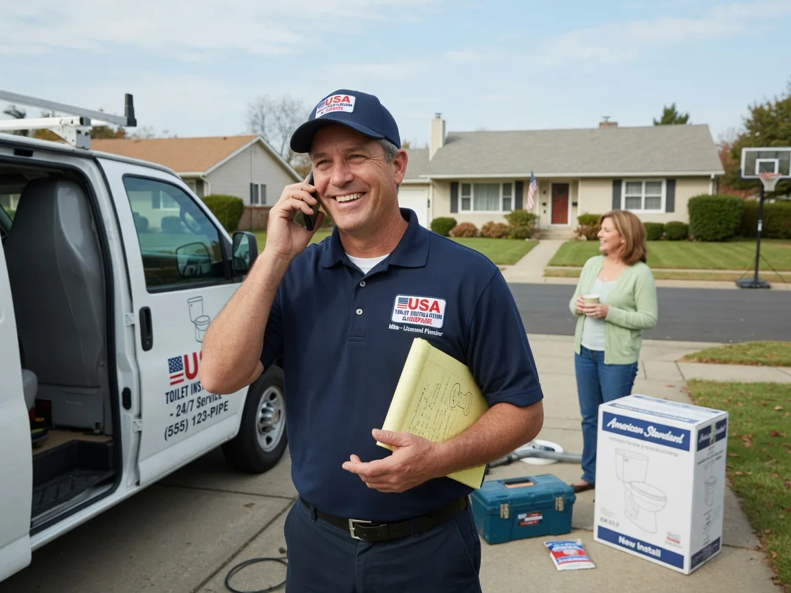 Toilet Installation Bear Creek, PA FAQs